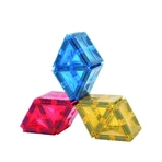 Set magnetic de construit Inventiv 60 piese, Cleverclixx