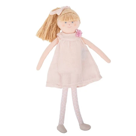 Poupée de coton - Rose pastel - Trousselier