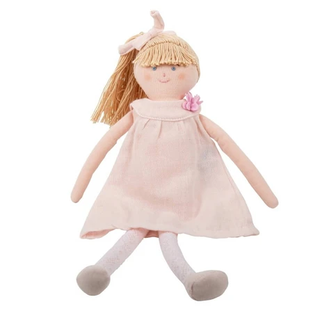 Poupée de coton - Rose pastel - Trousselier