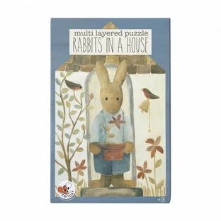 Puzzle della famiglia Bunny, Egmont Toys