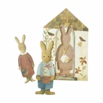 Puzzle della famiglia Bunny, Egmont Toys