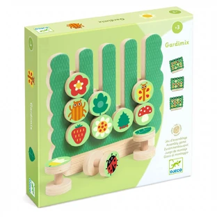 Gardimix educational game, Djeco