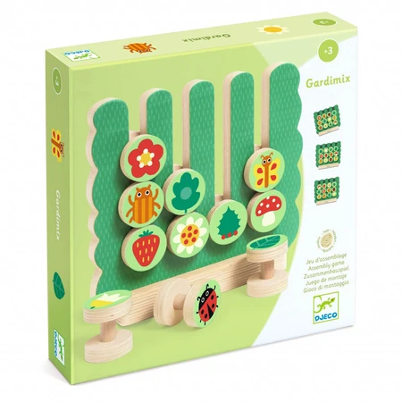 Juego educativo Gardimix, Djeco