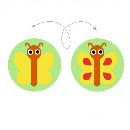 Juego educativo Gardimix, Djeco