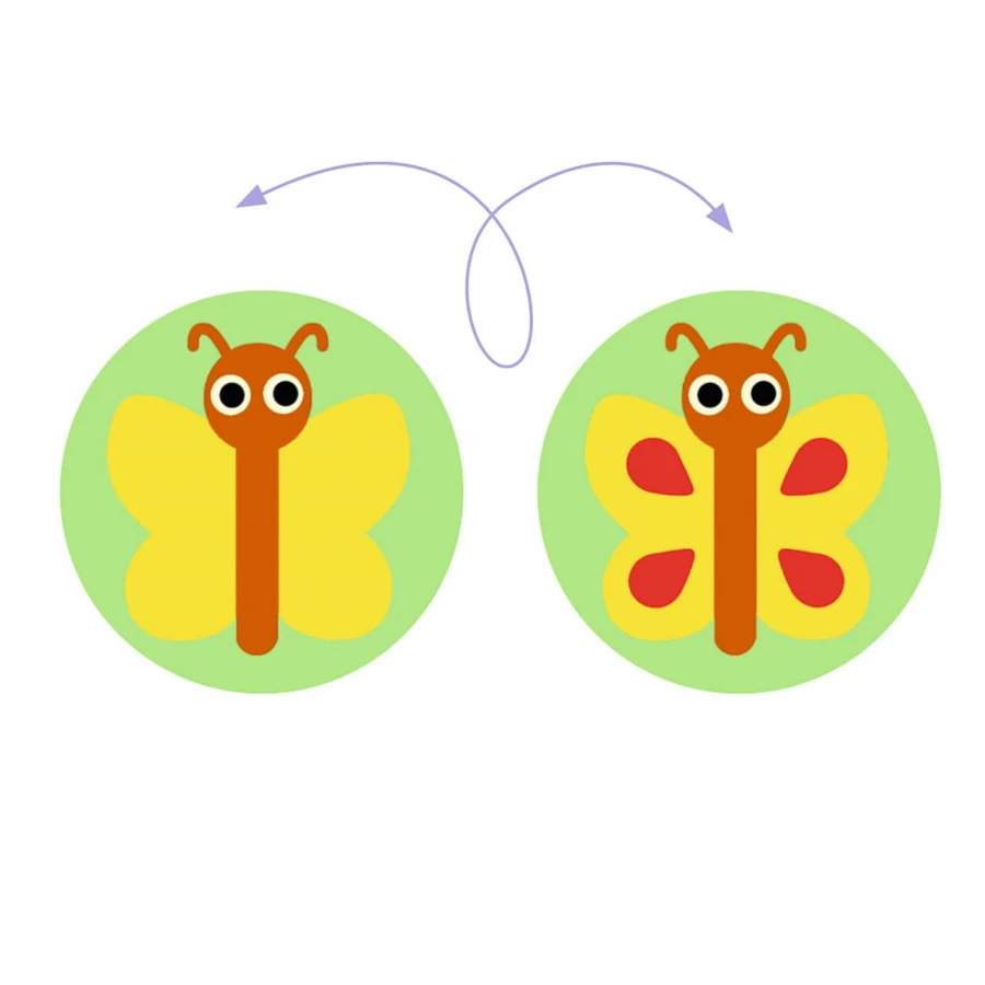 Juego educativo Gardimix, Djeco