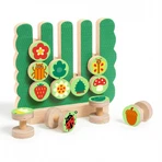 Juego educativo Gardimix, Djeco