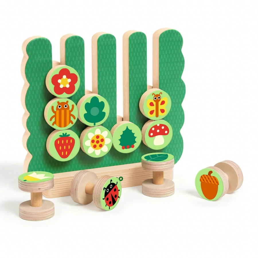 Juego educativo Gardimix, Djeco