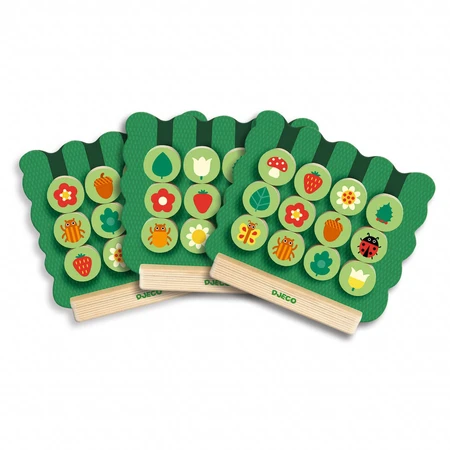 Juego educativo Gardimix, Djeco
