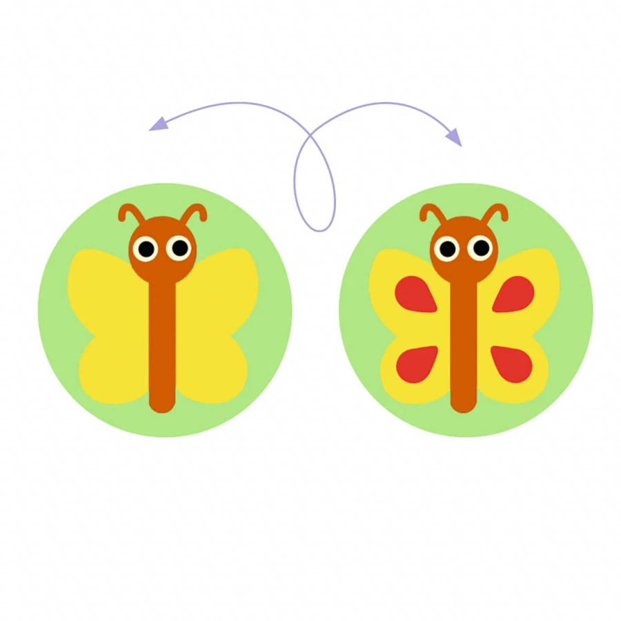 Juego educativo Gardimix, Djeco