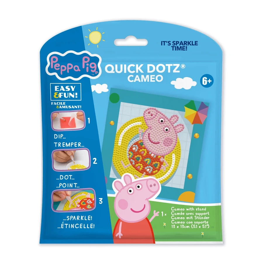 Creative diamond painting set - Peppa Pig