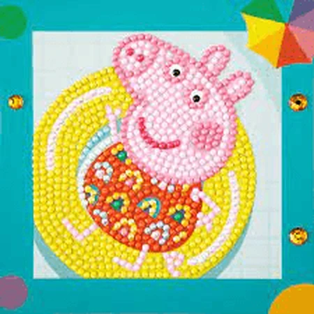 Creative diamond painting set - Peppa Pig