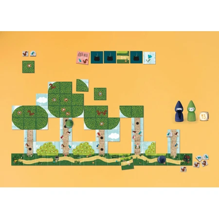 Juego de cooperación El Hada y el Mago, Londji