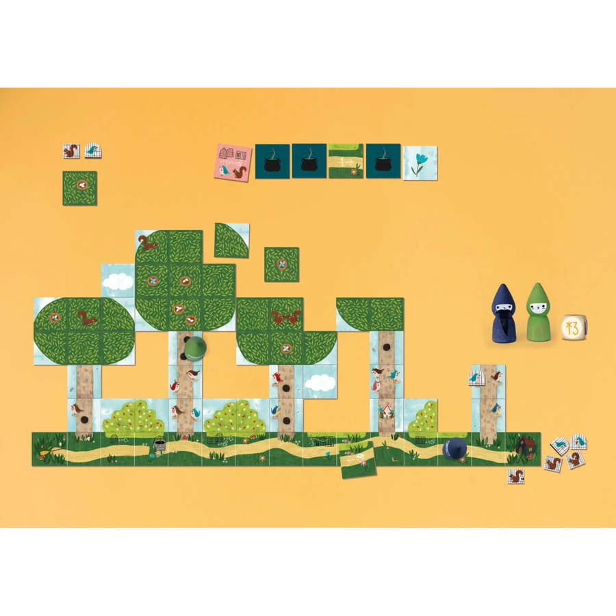 Juego de cooperación El Hada y el Mago, Londji