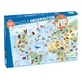 Djeco Animals of the world observation puzzle