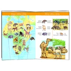 Djeco Animales del mundo puzzle de observación