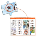 Djeco Animales del mundo puzzle de observación