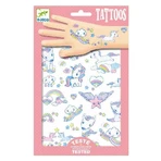 Tatuaje Djeco Unicorni