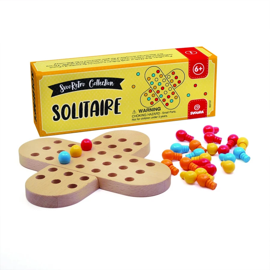 Jeu de logique Solitaire, Svoora
