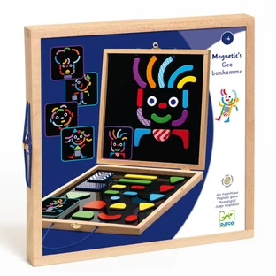 Geobonhomme spel met magneten Djeco