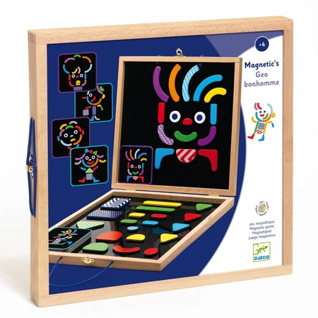 Geobonhomme spel met magneten Djeco