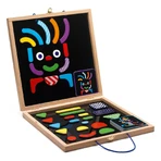Geobonhomme spel met magneten Djeco