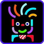 Geobonhomme spel met magneten Djeco