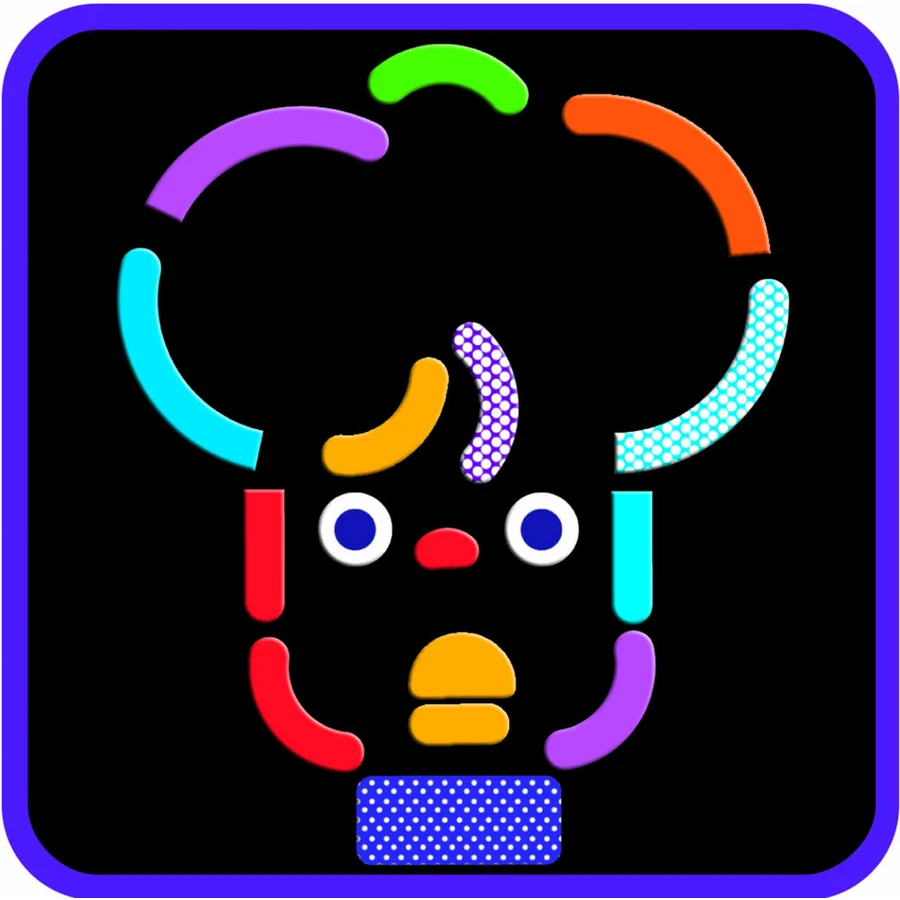 Geobonhomme spel met magneten Djeco