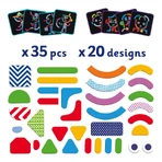 Geobonhomme spel met magneten Djeco