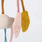 Jucarie senzoriala bebe Lebada cu activitati, Moulin Roty