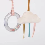 Jucarie senzoriala bebe Lebada cu activitati, Moulin Roty