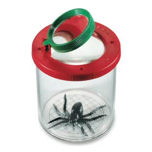De beste doos met vergrootglas voor insectenobservatie, Navir