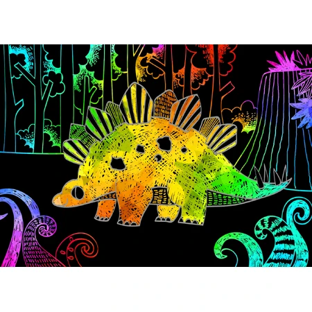 Mini set de afeitado - Dinosaurios