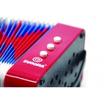 Instrument muzical acordeon rosu, Svoora
