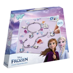 Creatieve set DIY armbanden met Disney Frozen hangers