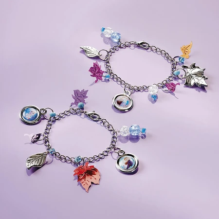 Creatieve set DIY armbanden met Disney Frozen hangers