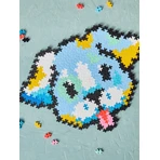 Plus-Plus Zahlenpuzzle, 500 Teile, Welpe