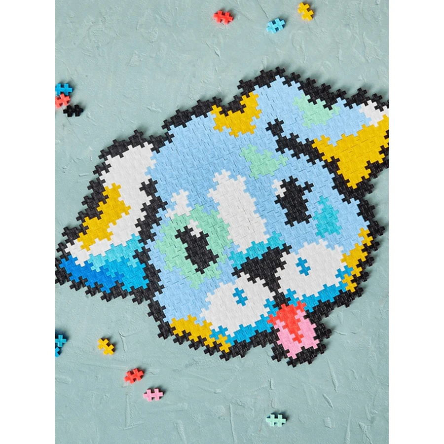 Plus-Plus Zahlenpuzzle, 500 Teile, Welpe
