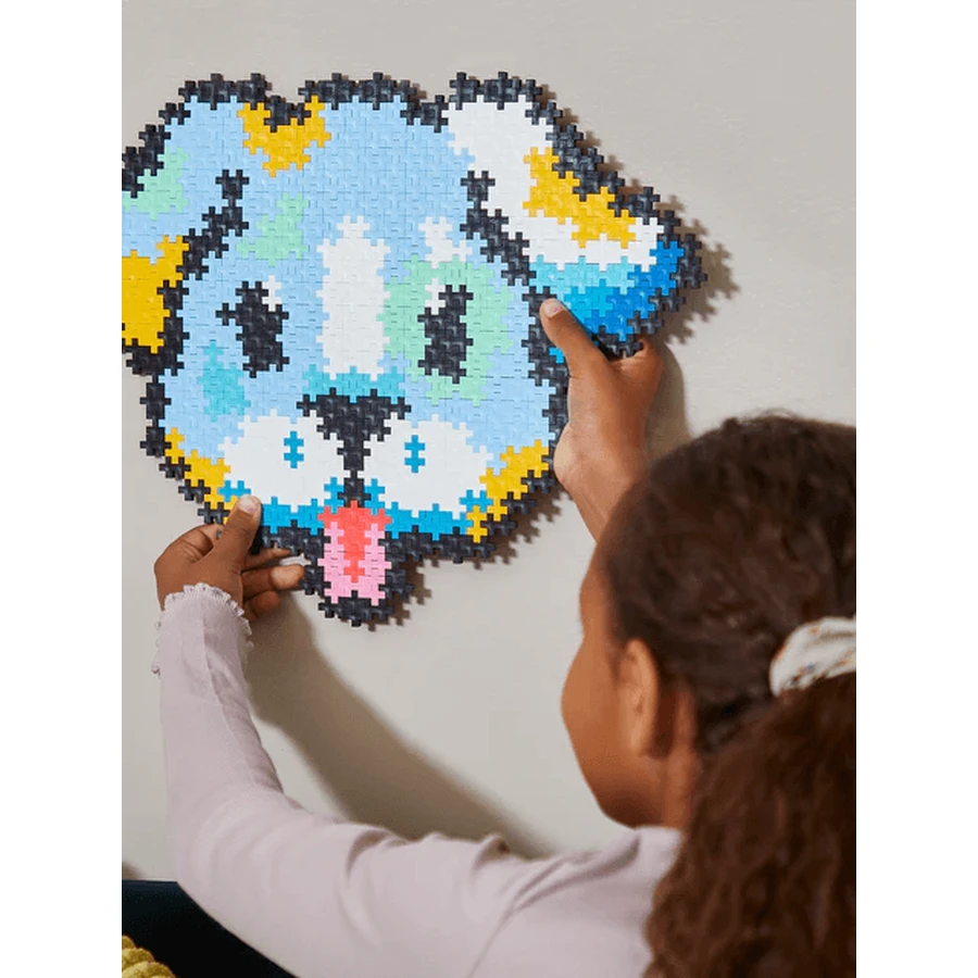 Plus-Plus Zahlenpuzzle, 500 Teile, Welpe