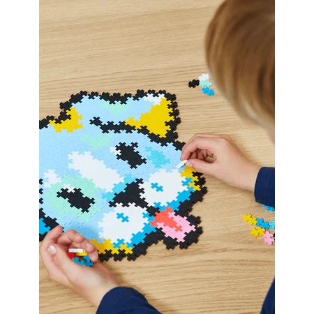 Plus-Plus Zahlenpuzzle, 500 Teile, Welpe