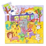 Puzzle Djeco - Autobús de la Infancia
