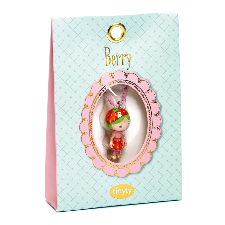 Djeco hanger ketting, Tinyly Berry