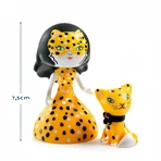 Arty Toys beeldje prinses Feline en Cleo de kat, Djeco