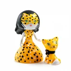 Arty Toys beeldje prinses Feline en Cleo de kat, Djeco