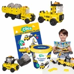 Juego de construcción de vehículos Clics 5 en 1