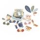 Mix &amp; Match wooden jigsaw puzzle, Speedy Monkey