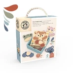 Puzzle de madera Mix & Match, Speedy Monkey