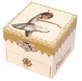 Cutie muzicala cub cu sertar "Ballerina"