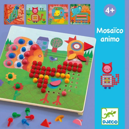 Mosaik animo Djeco