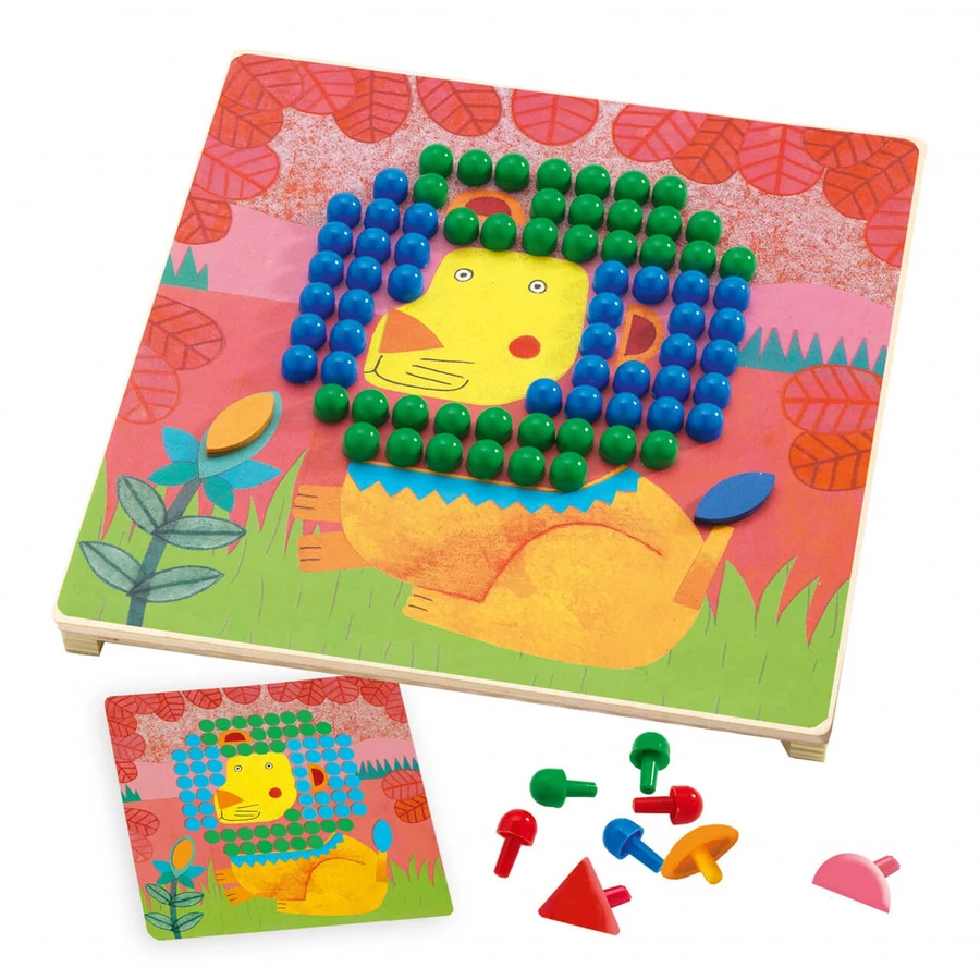 Mosaik animo Djeco