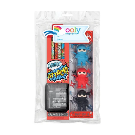 Happy Pack gift set - Comic Attack